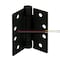 Prime-Line Door Hinge Commercial UL Adjust Self-Close, 4 in. w/ Square Corners, Matte Black Finish 3 Pack U 1158383 - alternate 1